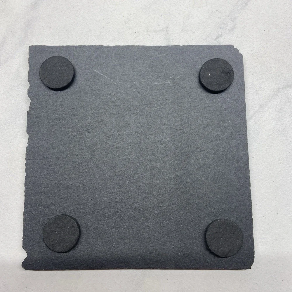 Set of‎ 4 Smith & Wesson Custom Laser Engraved Slate Coasters